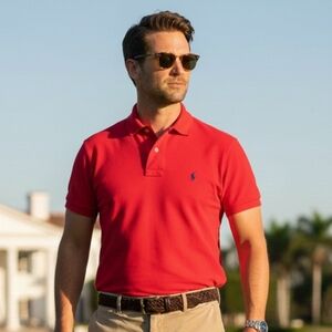 NWOT Polo by Ralph Lauren XL Classic Fit Tennis Prep Old Money Ivy League Polo